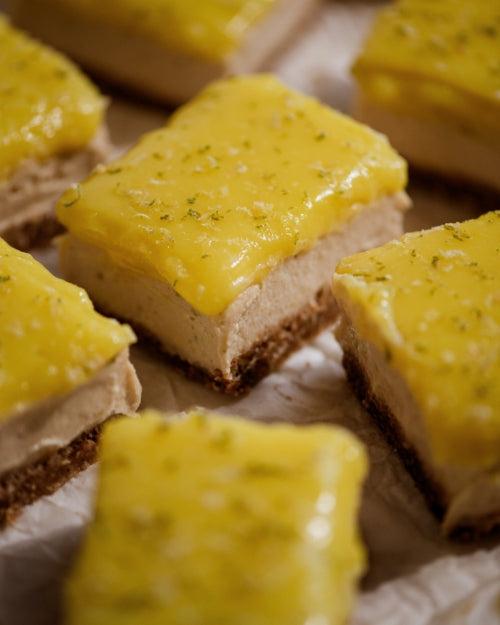 Lemon & Lime Cheesecake Bar