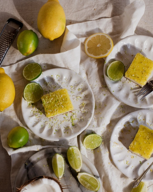 Lemon & Lime Cheesecake Bar