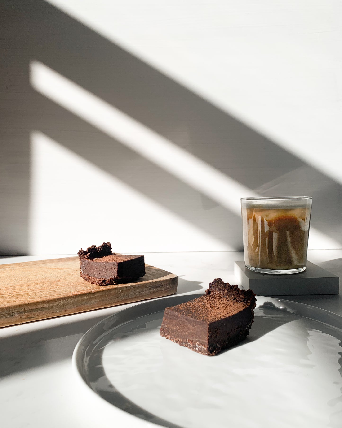 Dark Chocolate and Hazelnut Tart