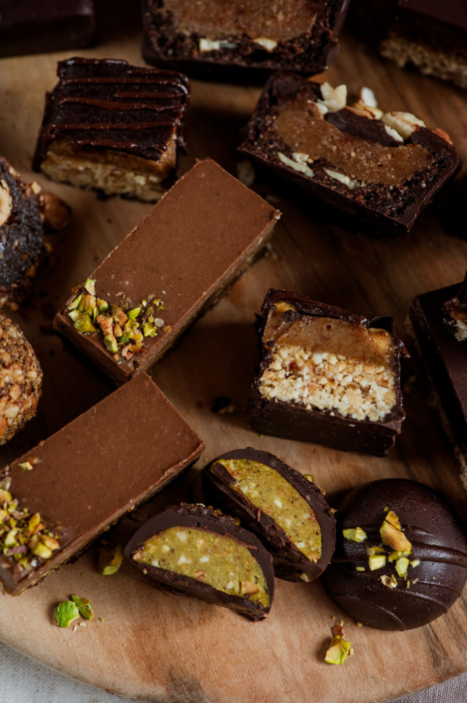 COMBO PACK: TGF Chocolate Taster Box