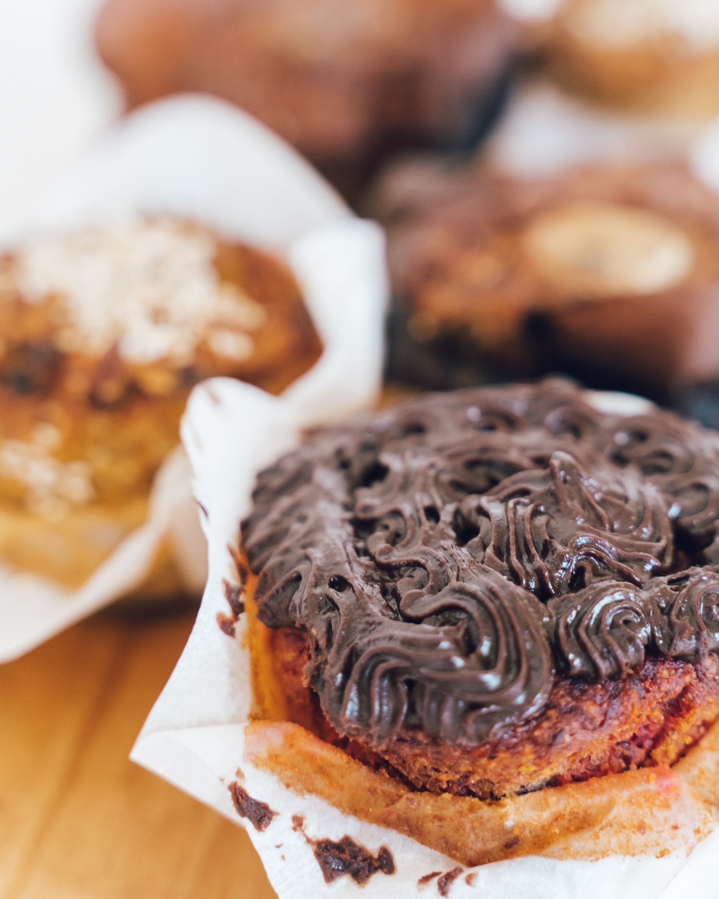 TGF Assorted Vegan Muffins