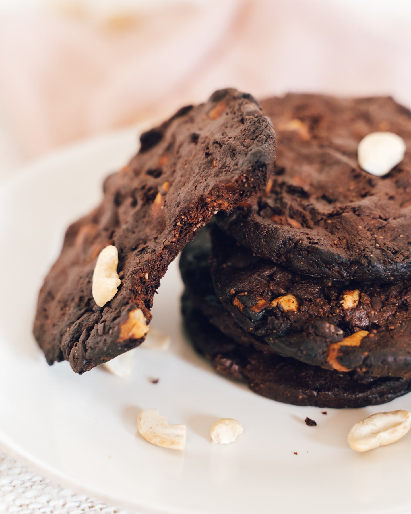 Double Chocolate Chip Cookie