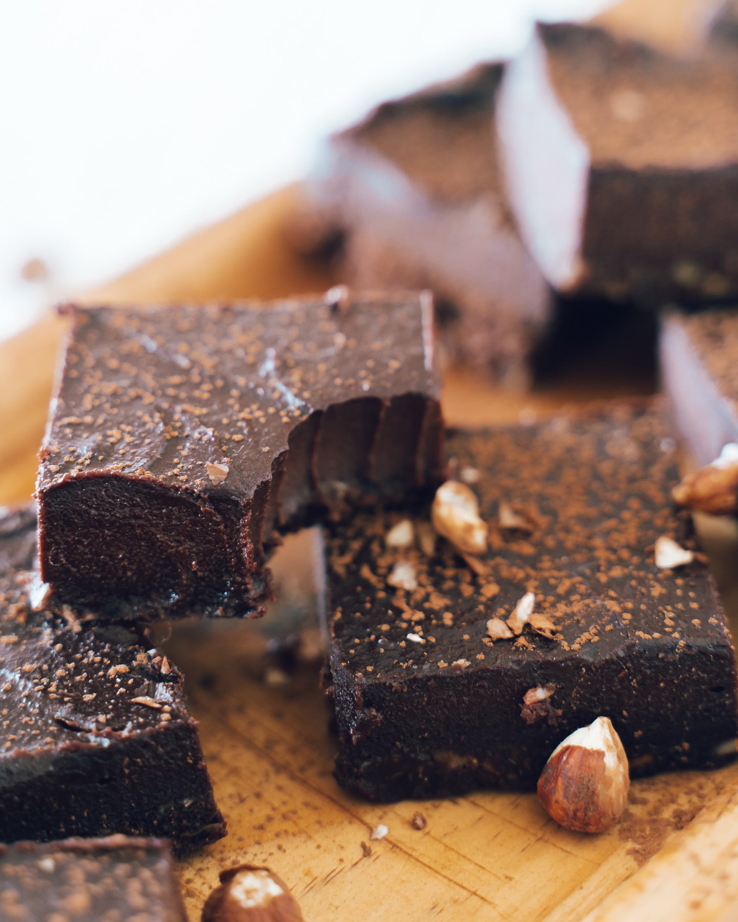 Dark Chocolate and Hazelnut Tart