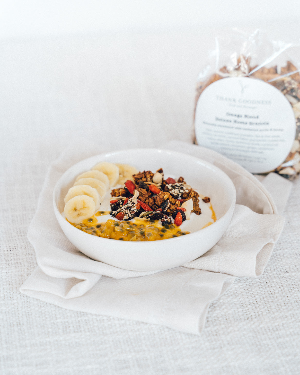 TGF Nutty Granola