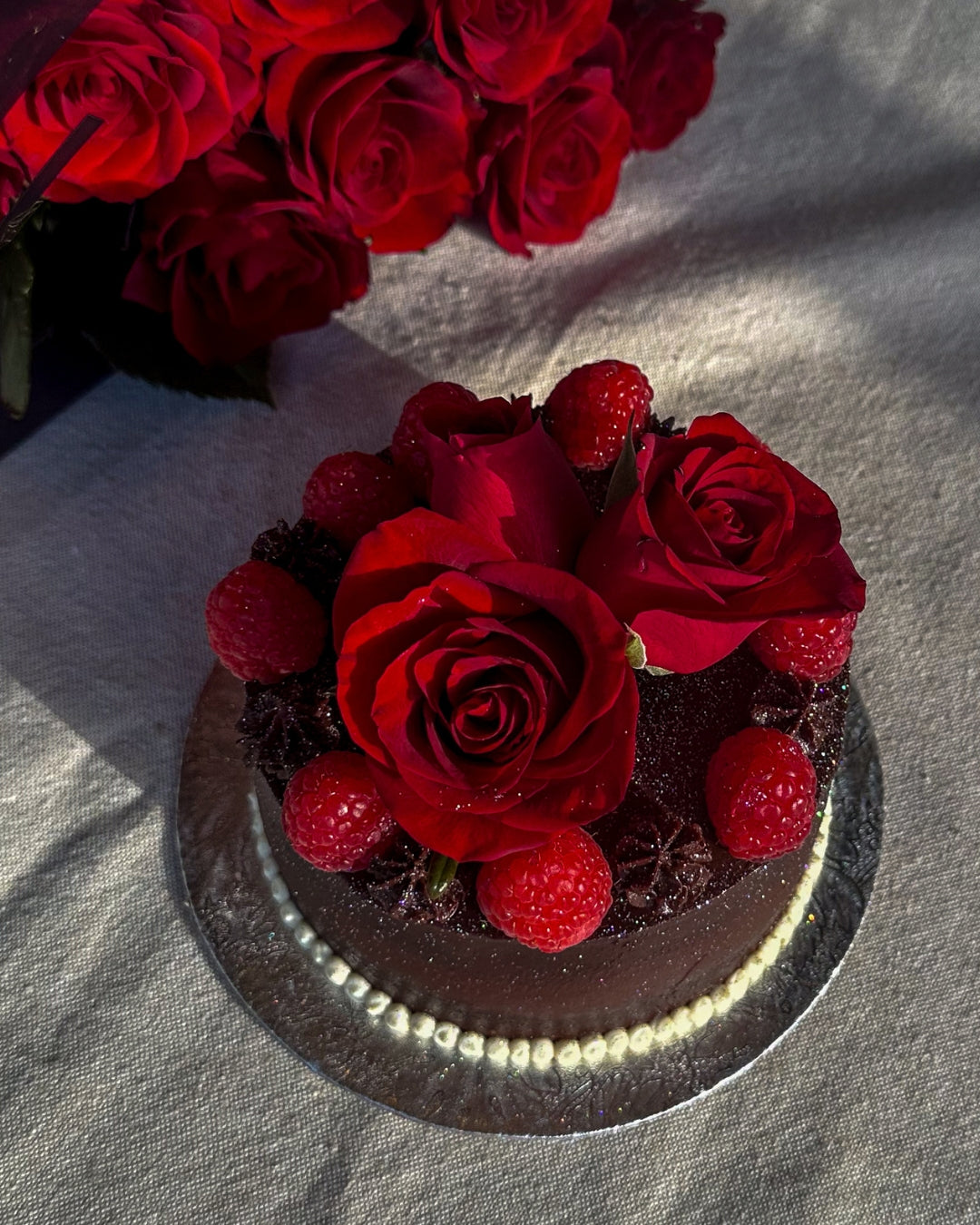 Valentine's Bento Gâteau Cake