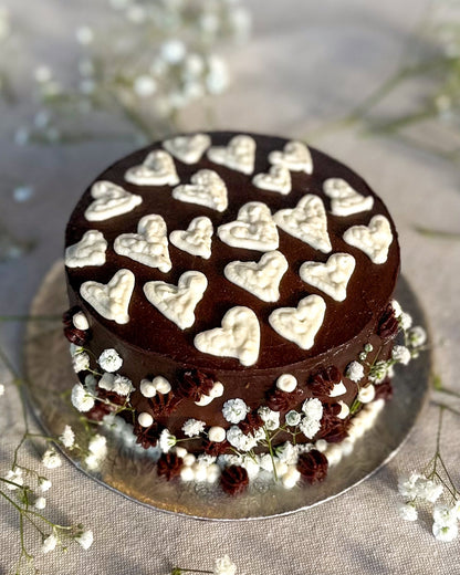 Valentine's Bento Gâteau Cake