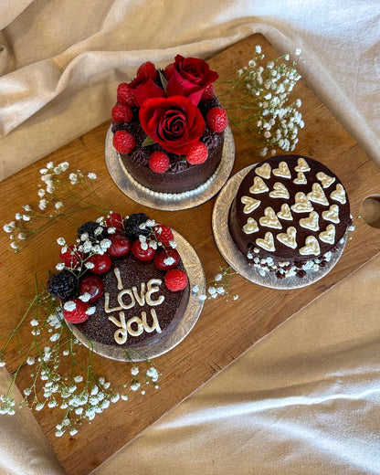 Valentine's Bento Gâteau Cake