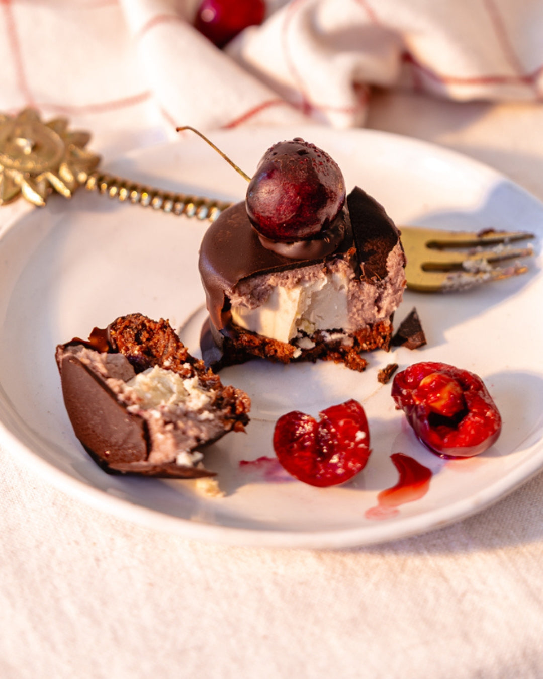 White Choc Cherry Bombs