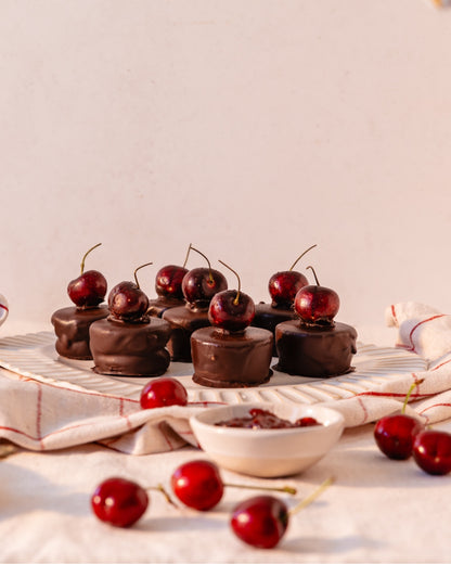 White Choc Cherry Bombs