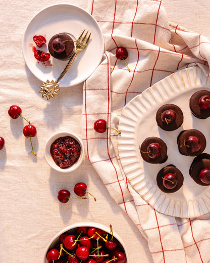 White Choc Cherry Bombs