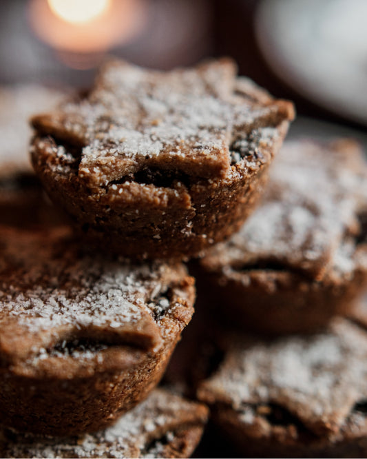 Gluten-Free & Vegan Mince Pies