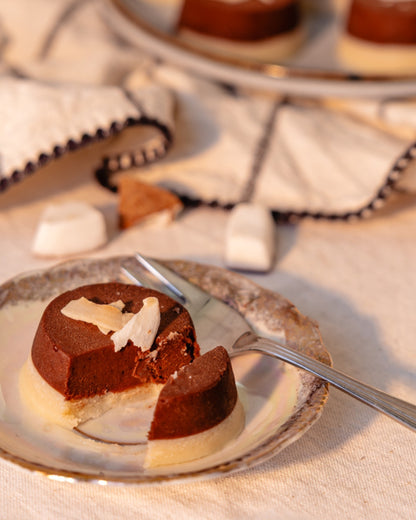 - Raw Cacao and Coconut Mini Cakes