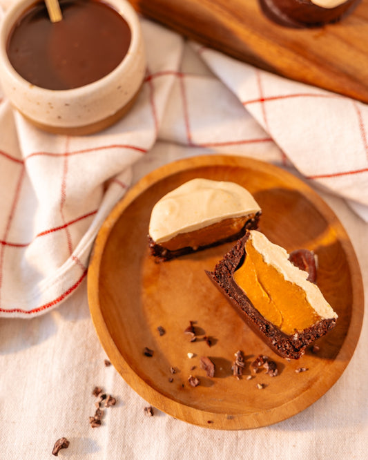Miso Caramel Cookie Cups