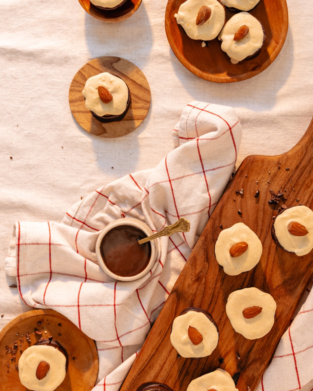 Miso Caramel Cookie Cups