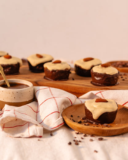 Miso Caramel Cookie Cups