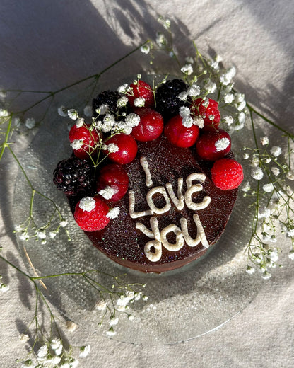 Valentine's Bento Gâteau Cake