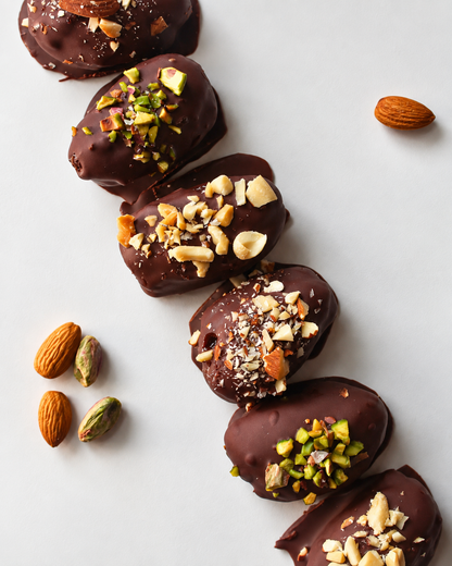 Mixed Stuffed Nut Butter & Chocolate Medjool Dates