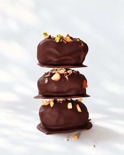 Stuffed Nut Butter & Chocolate Medjool Dates