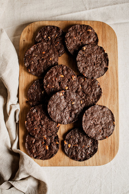 Double Chocolate Chip Cookie