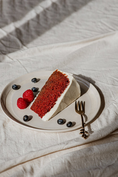 Beetroot Cake with Creamed Cottage Cheese Icing