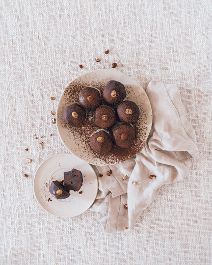 Hazelnut & Dark Chocolate Cupcakes