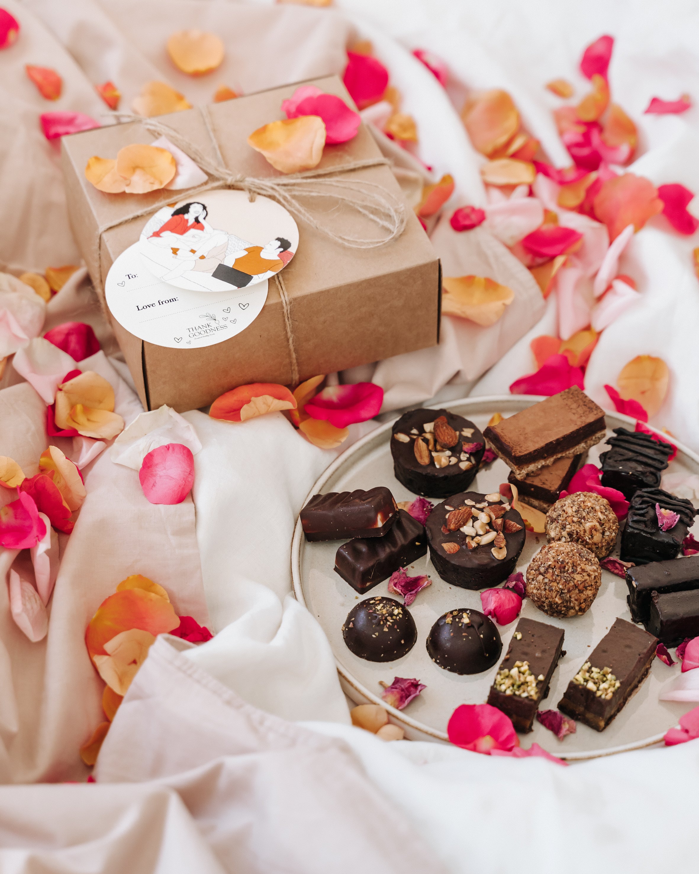 COMBO PACK: TGF Chocolate Taster Box – ThankGoodnessFoods